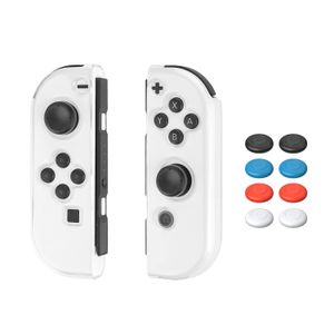 Nintendo Switch 2 Joy-Con beskyttelsesdeksel og joystick-deksel – gjennomsiktig