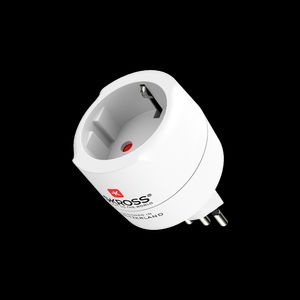 SKROSS Reiseadapter Europa til Sveits / Italia / Brasil