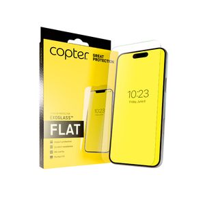 Copter Exoglass Flat -näytönsuoja  iPhone 17 / 17 Pro / 18 Pro:lle