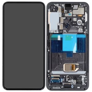 Samsung Galaxy S22 LCD-skjerm Original - Phantom Black