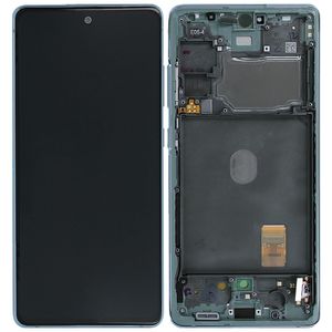 Samsung Galaxy S20 FE LCD Skärm Original - Cloud Mint