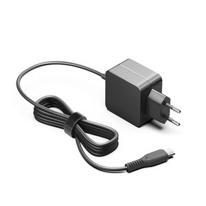 NEXTBATT bærbar PC-lader 45W universal AC-adapter USB-C – svart