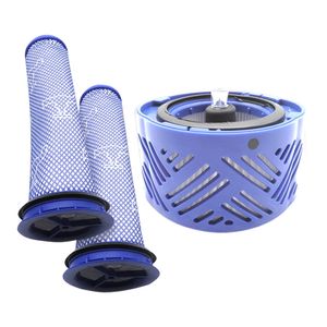 3-i-1 filterpakke til Dyson V6 støvsuger - 1 x hovedfilter + 2 x forfilter