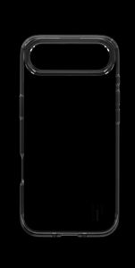 iDeal of Sweden Clear Case Magsafe Kuori  iPhone  Air - Tinted Black