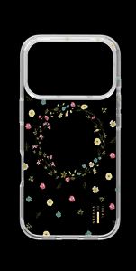 iDeal of Sweden iPhone 17 Pro Max Clear Skal Magsafe - Petite Floral