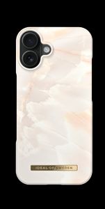 iDeal of Sweden iPhone 17 Printed Case - Rose Pearl Marble