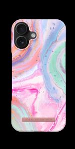 iDeal of Sweden iPhone 17 Printed Case - Pastel Marble