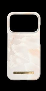 iDeal of Sweden iPhone 17 Pro Max Printed Case - Rose Pearl Marble