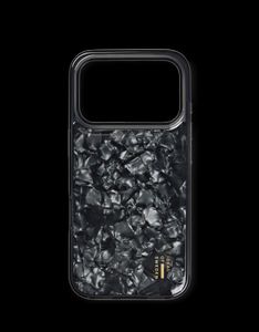 iDeal of Sweden iPhone 17 Pro Max Pearlised Case - Black