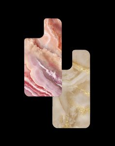 iDeal of Sweden iPhone 17 Pro Max Print Pack - Blush Pink Marble