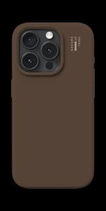 iDeal of Sweden iPhone 15 Pro Silicone Case - Mocha Mousse
