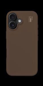 iDeal of Sweden iPhone 16 Silicone Case - Mocha Mousse