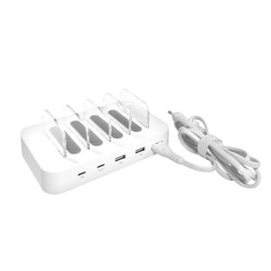 SiGN USB-laddningsstation 35W 2x USB-C / 2x USB-A