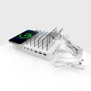 SiGN USB-latausasema 65W langattomalla latauksella ja USB-C:llä