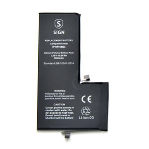 iPhone 11 Pro Max batteri
