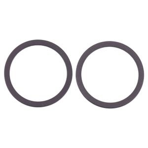 iPhone 12 Metallinen Kamerasuoja (2 kpl) - Sininen