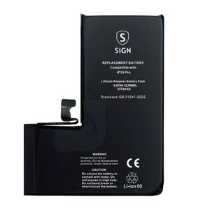 iPhone 15 Pro batteri