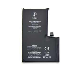 iPhone 16 Pro Max batteri