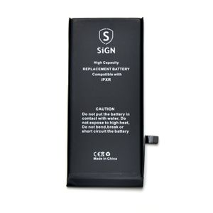 iPhone XR batteri med høj kapacitet - 3610mAh