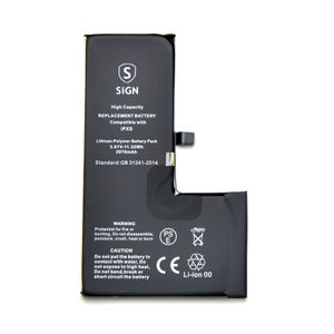iPhone XS Batteri med høj kapacitet - 2970mAh
