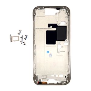 iPhone 16 Pro Max Mellanram - Natural Titanium