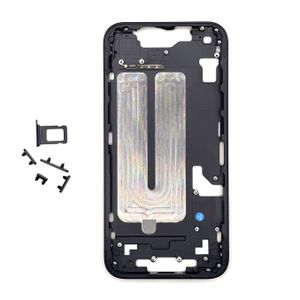 iPhone 16e Mellanram - Svart