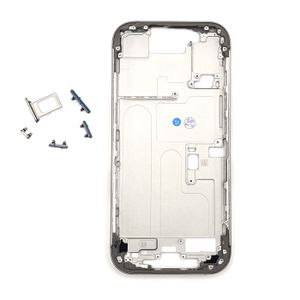 iPhone 16 Pro Mellanram - Natural Titanium