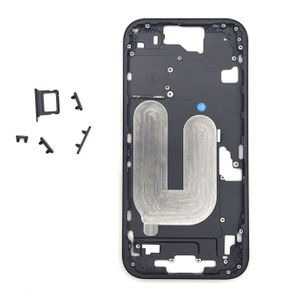 iPhone 16 Mellemramme - Sort