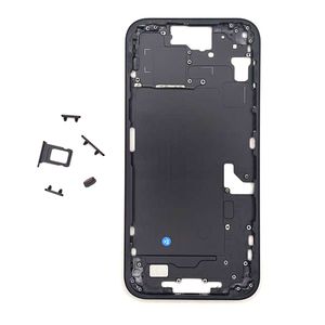 iPhone 15 Plus Mellemramme - Sort