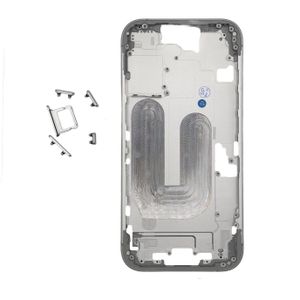 iPhone 16 Mellemramme - Hvid