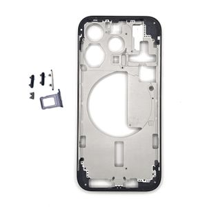 iPhone 15 Pro Mellanram - Blå Titanium