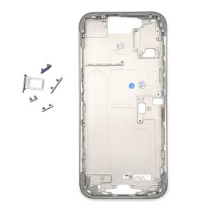 iPhone 16 Pro Max Mellanram - White Titanium