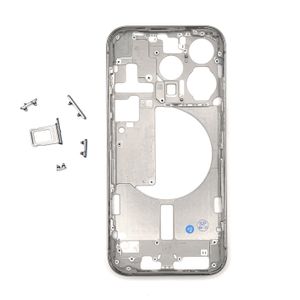 iPhone 15 Pro Mellomramme - Hvit Titanium