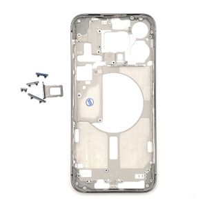 iPhone 15 Pro Max Mellemramme - Hvid Titanium