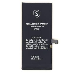 iPhone 17e/16e-batteri