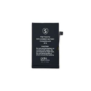iPhone 16 høykapasitetsbatteri – 3780 mAh