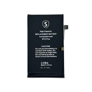 iPhone 16 Plussan suurikapasiteettinen akku - 5100 mAh