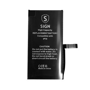 SiGN iPhone 14 Korkean kapasiteetin akku - 3670 mAh