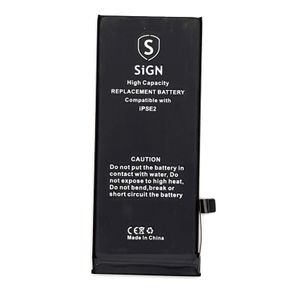 SiGN iPhone SE 2020 Batteri med høy kapasitet - 2200mAh
