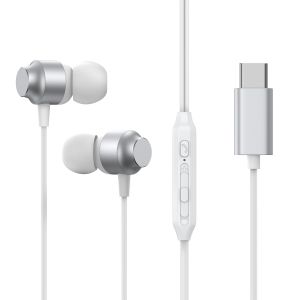 Joyroom JR-EC06 USB-C in-ear høretelefoner – hvide