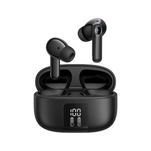 Joyroom trådløse øretelefoner med ANC og smart appkontroll – svart