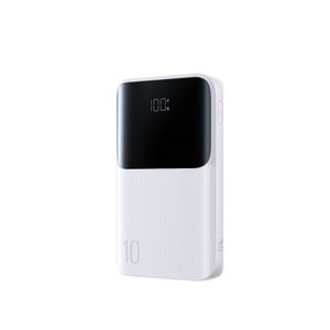 JOYROOM JR-QP191 Mini Powerbank 10 000 mAh med 22,5 W hurtiglading - Hvit