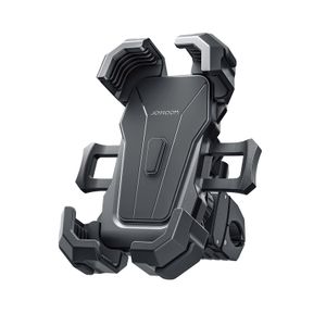 Joyroom JR-ZS598 vibrationsabsorberende telefonholder til cykel - sort