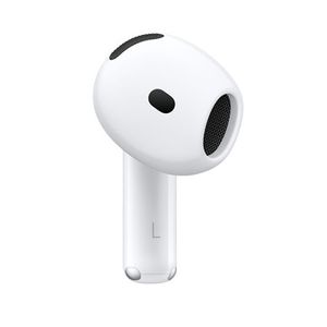VÄNSTER Hörlur till Airpods 4 med Aktiv Brusreducering - Ersättningsdel