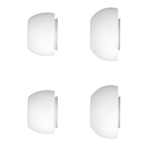Silikonöronpropar till Apple Airpods Pro 3 2x Small/2x Large