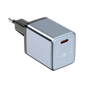 NEXTBATT 30W GaN USB-C Fast Charger – Black/Gray