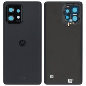 Motorola Edge 40 Pro Back Cover - Black