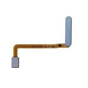 Samsung Galaxy M35 Fingeraftrykssensor Flex Kabel - Lyseblå