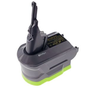 Batteriadapter Ryobi 18V till Dyson V7/V8 dammsugare
