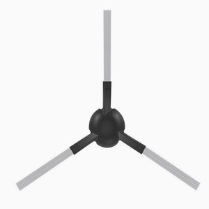 Dreame D20 Ultra sidoborste – svart